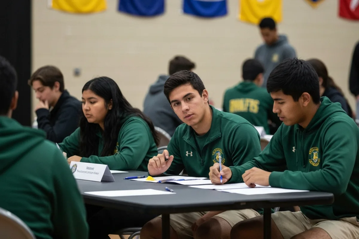 Photo 3 from Math Team - Competition 6