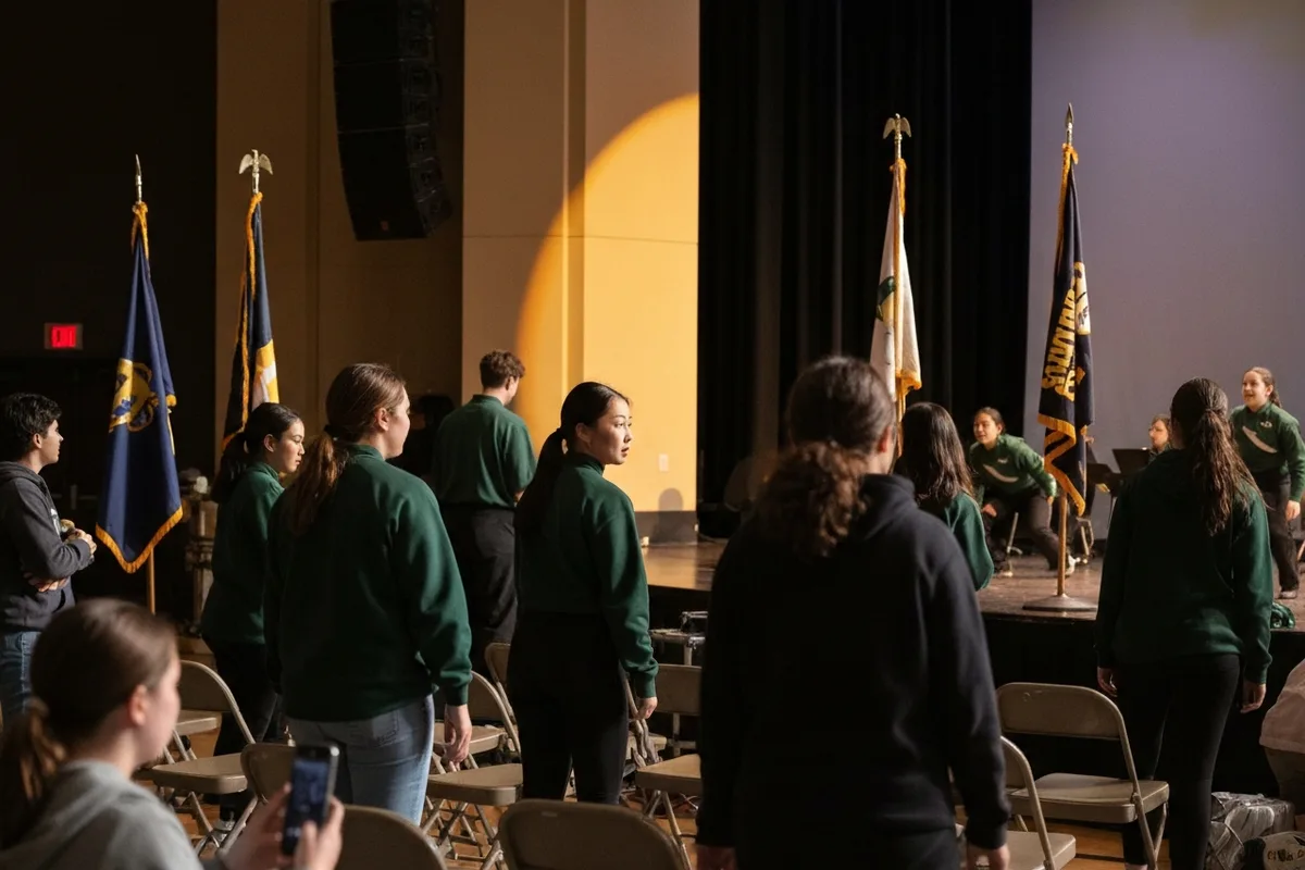 Photo 1 from Marching Band - Performance 11