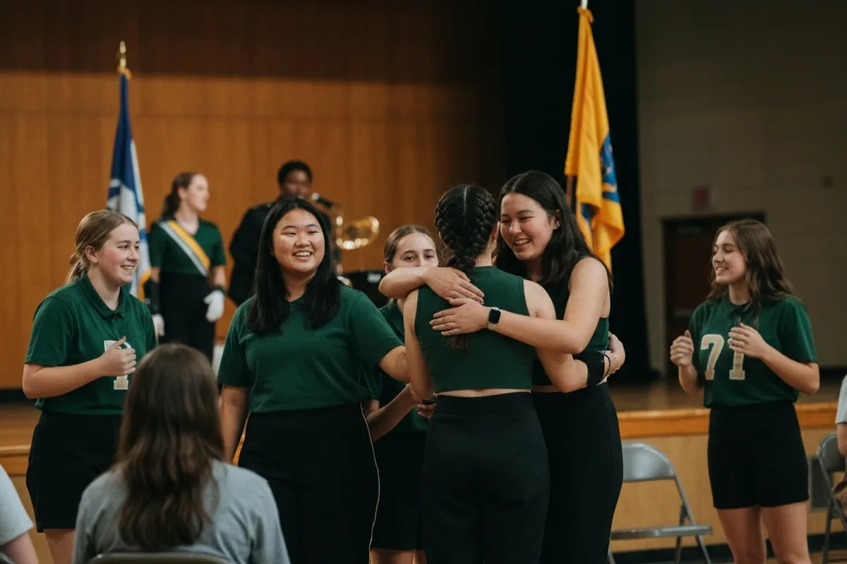 Photo 5 from Marching Band - Performance 11