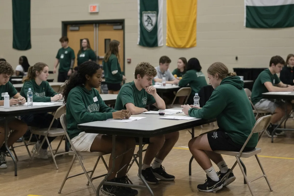 Student Council - Competition 3 at Aerie Peak High School.