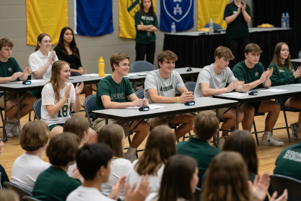 Student Council - Competition 3 at Aerie Peak High School.