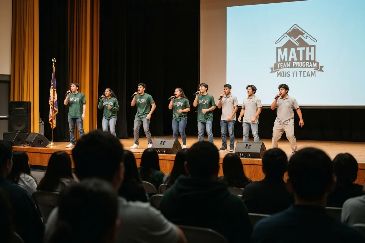 Photo 2 from Math Team - Performance 2