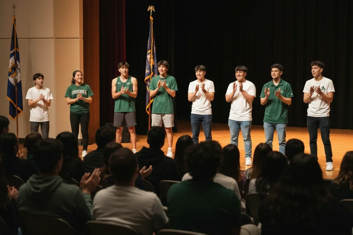 Photo 4 from Math Team - Performance 2