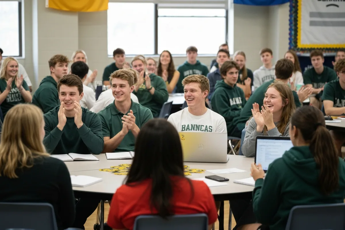 Student Council - Summer Leadership Planning 2 at Aerie Peak High School.
