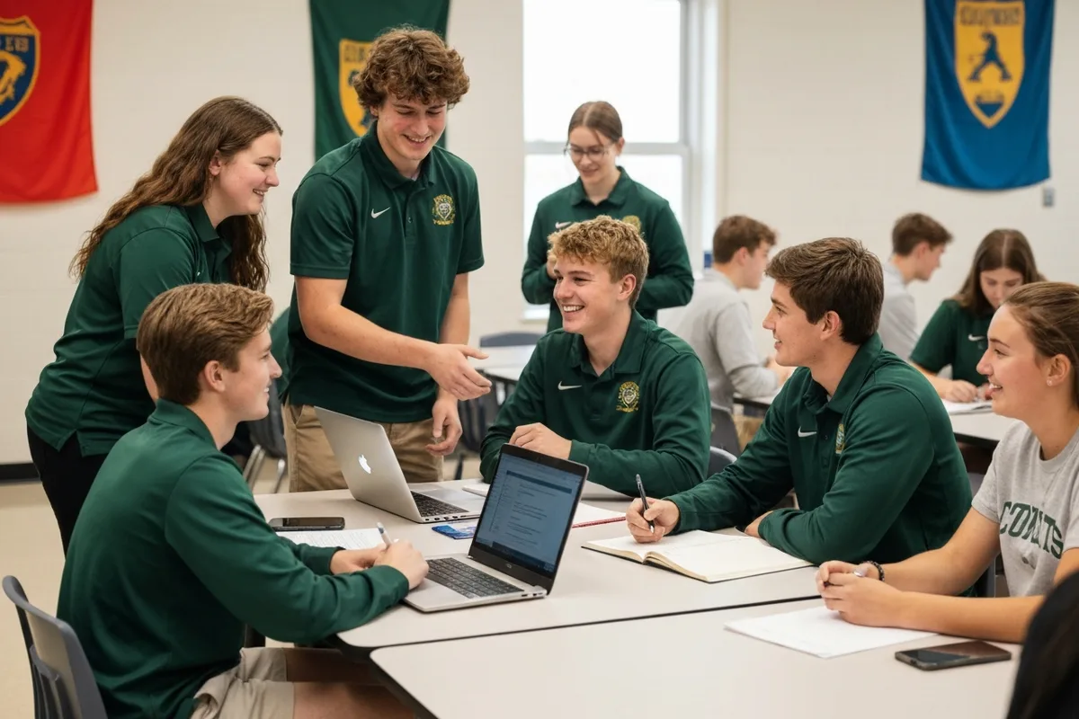 Student Council - Summer Leadership Planning 2 at Aerie Peak High School.