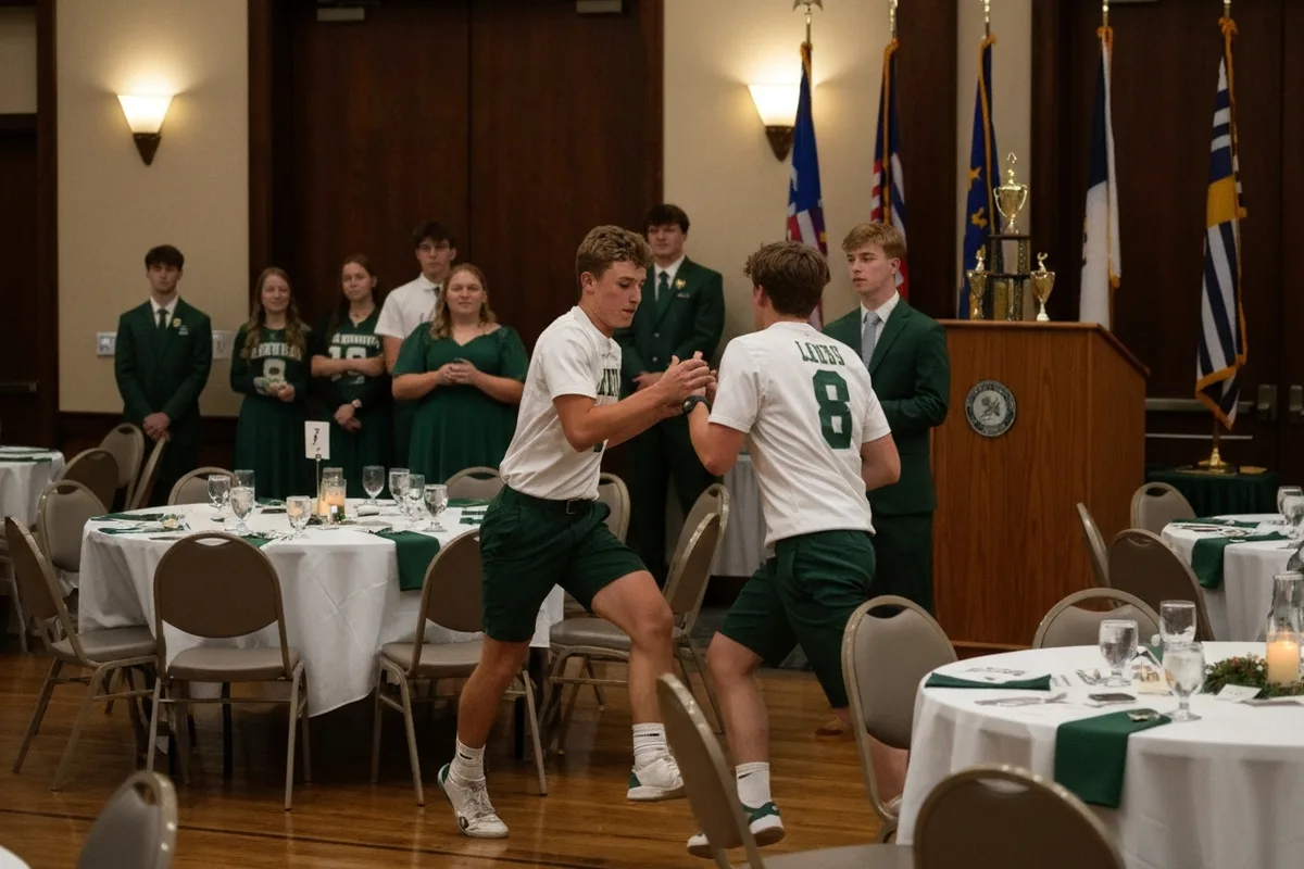 Photo 2 from Athletic Awards Banquet