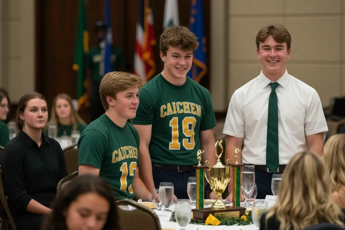 Photo 3 from Athletic Awards Banquet