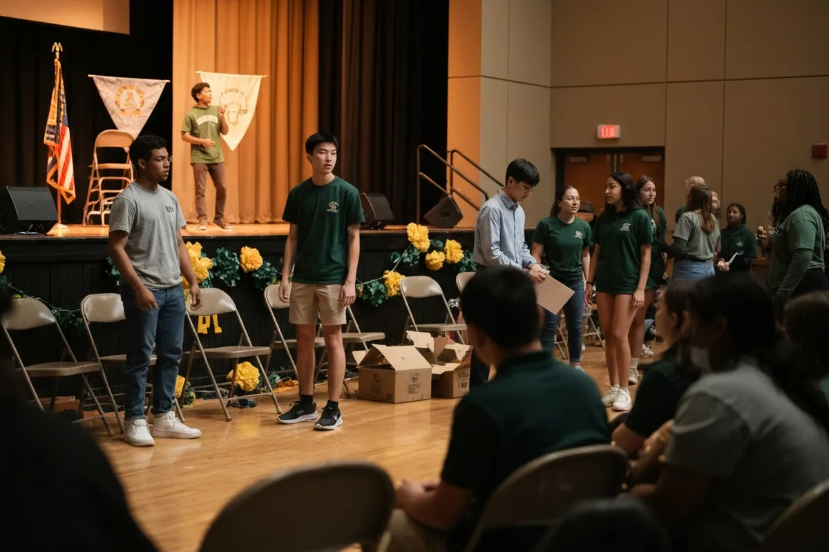 Debate Team - Performance 3 at Aerie Peak High School.