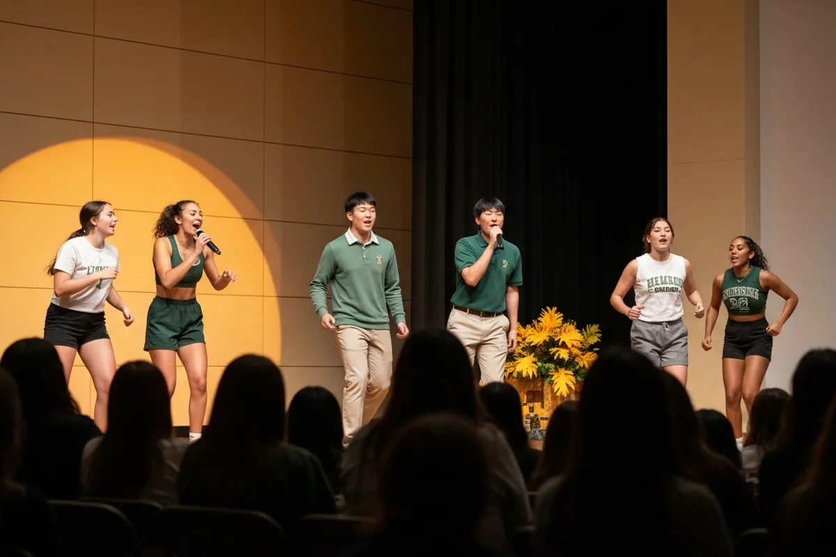 Debate Team - Performance 3 at Aerie Peak High School.