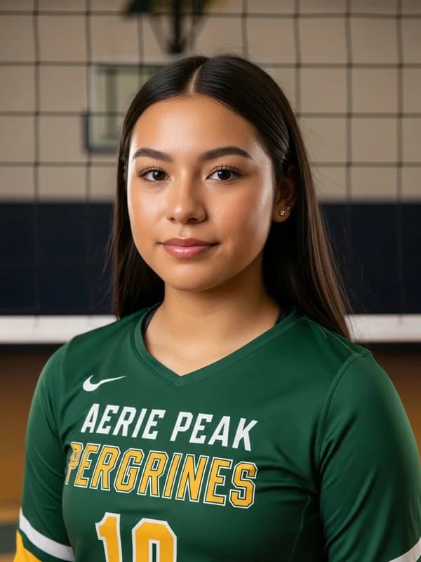 Serenity Sanchez portrait