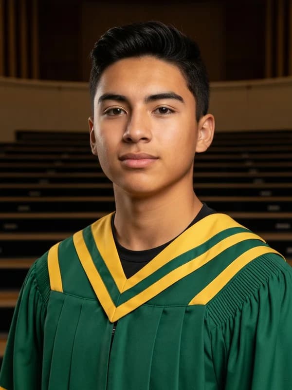 Ryan Gomez portrait