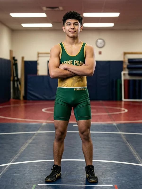 Jason Gutierrez portrait