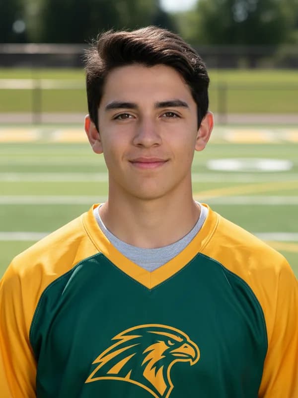 James Reyes portrait