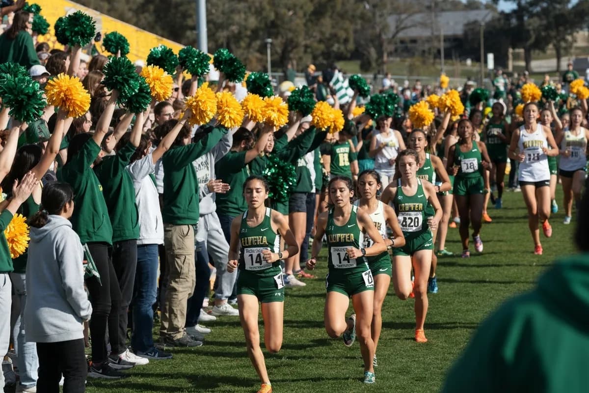 Photo 4 from Junior Varsity Girls Cross Country vs Lake Travis High School