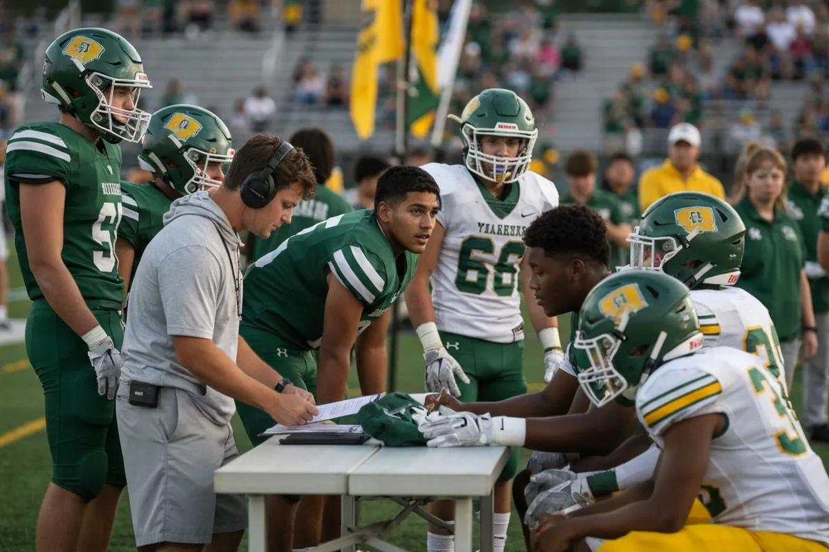Photo 3 from Freshman Boys Football vs Summit Valley High School