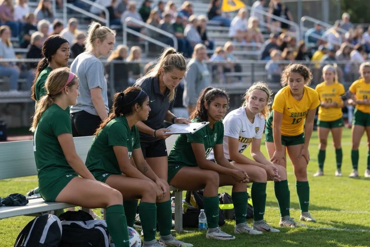 Photo 3 from Junior Varsity Girls Soccer vs Sunridge High School