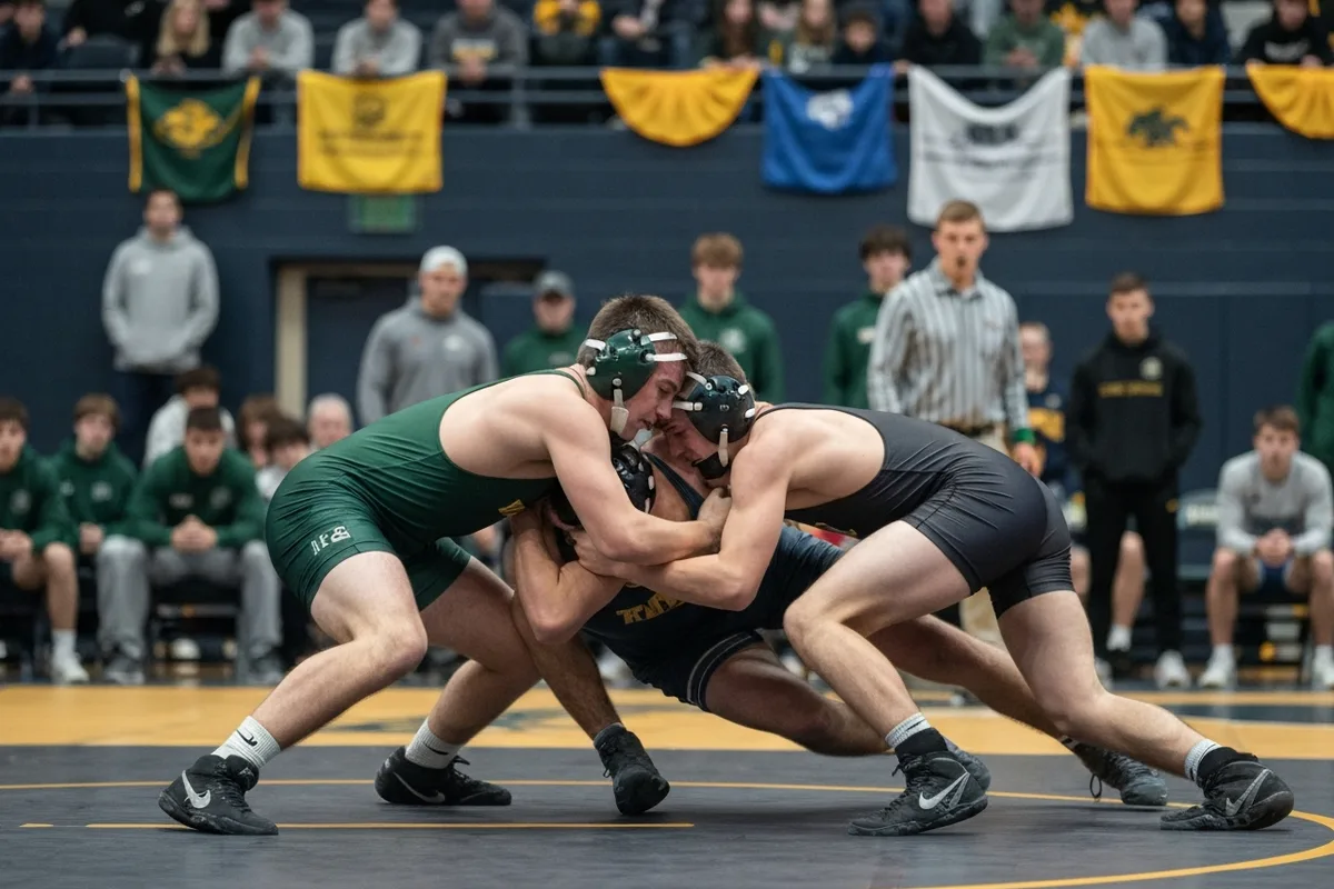 Photo 2 from Junior Varsity Boys Wrestling vs Silver Creek High School