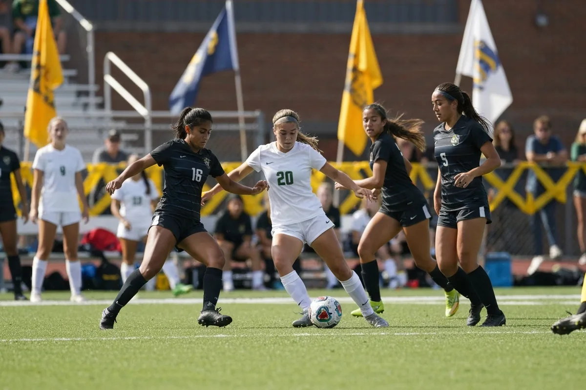 Photo 2 from Varsity Girls Soccer vs Cedar Ridge Academy