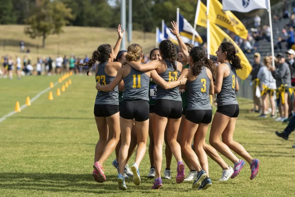 Photo 5 from Junior Varsity Girls Cross Country vs Sunridge High School