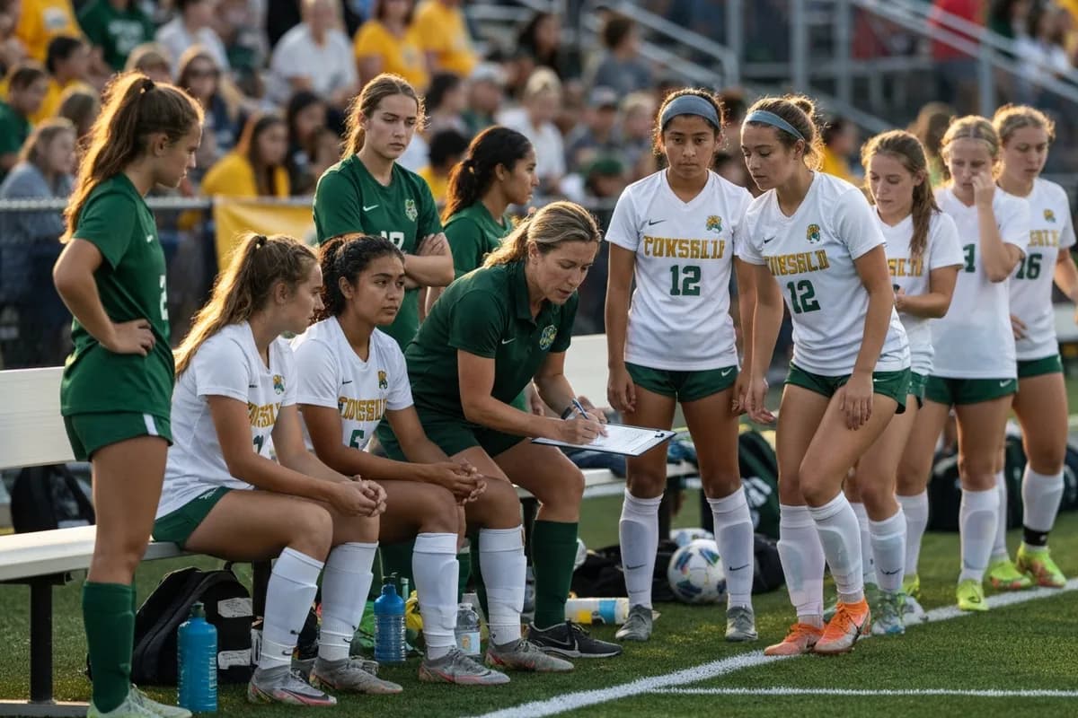 Photo 3 from Junior Varsity Girls Soccer vs Cedar Ridge Academy