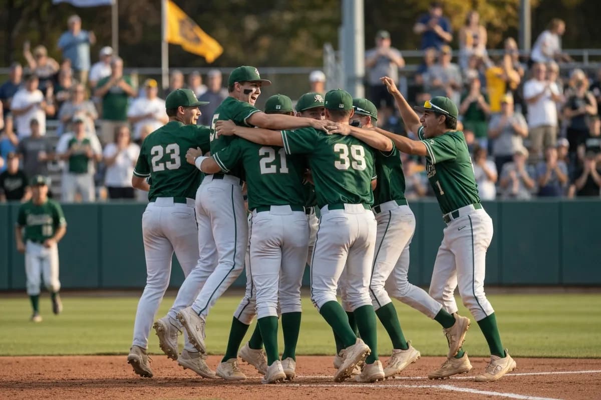 Photo 5 from Varsity Boys Baseball vs Silver Creek High School
