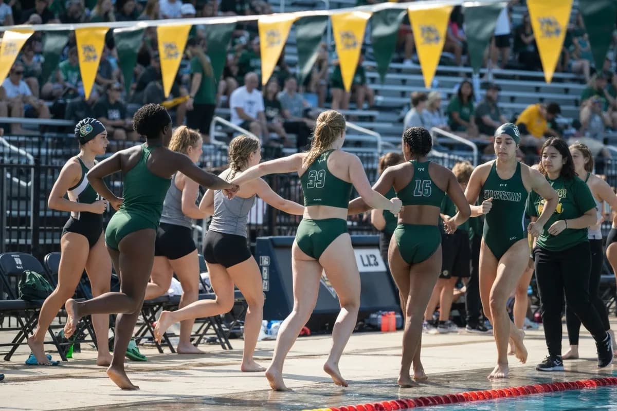 Photo 1 from Varsity Girls Swimming vs Cedar Ridge Academy