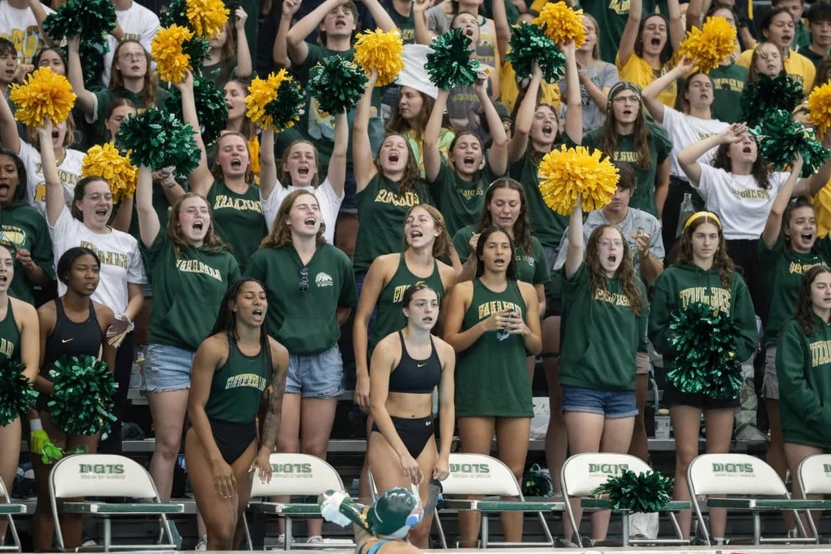 Photo 4 from Varsity Girls Swimming vs Cedar Ridge Academy