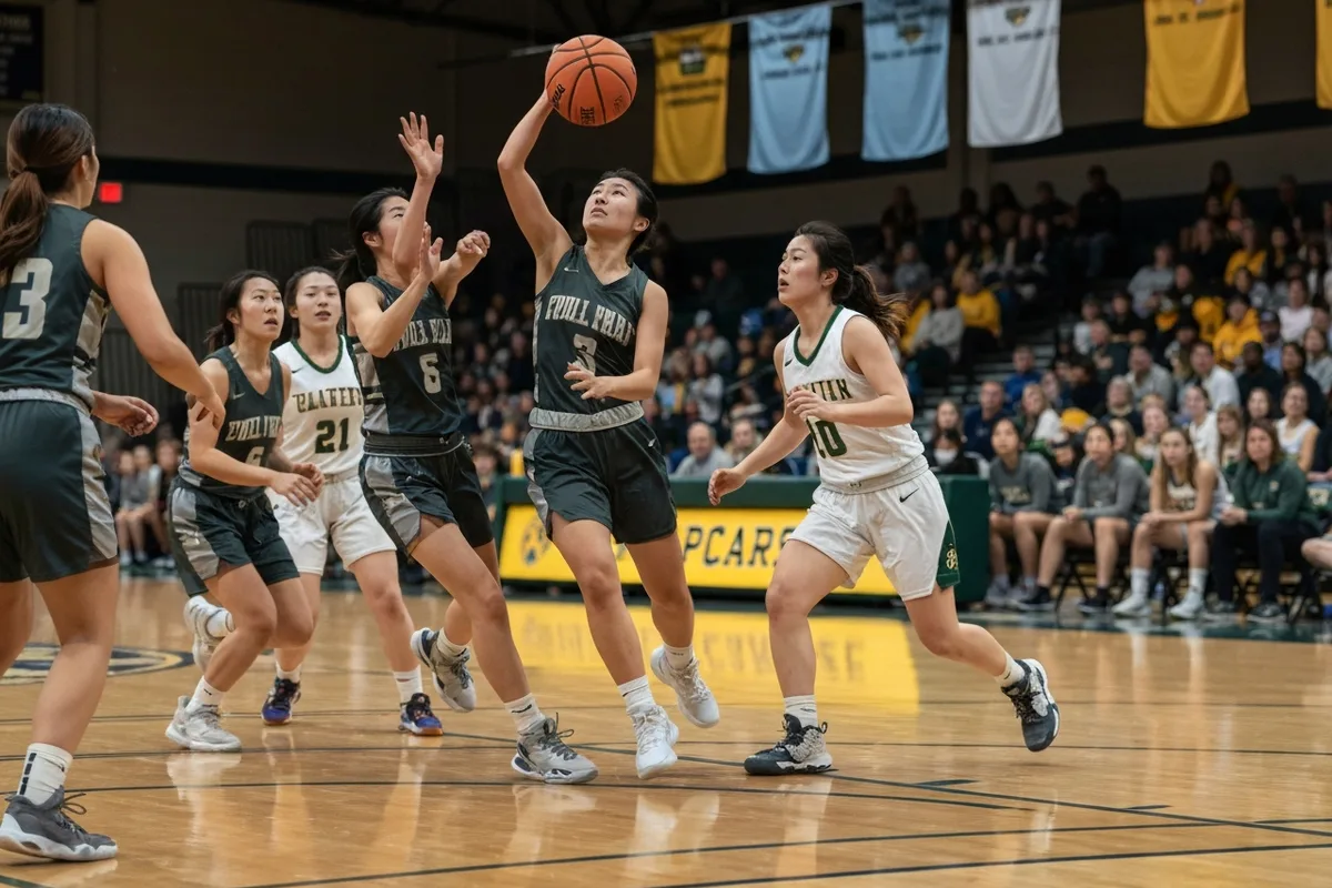 Photo 2 from Junior Varsity Girls Basketball vs Ridgeview High School