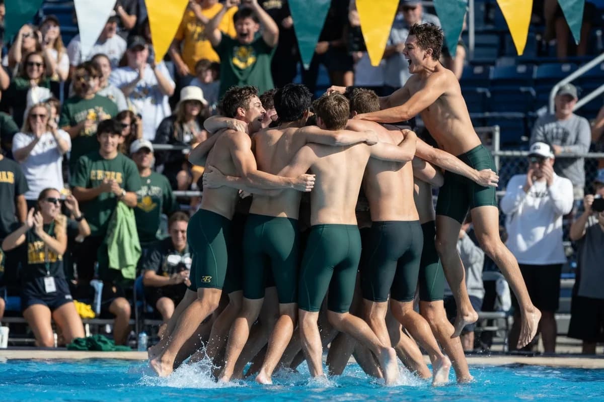 Photo 5 from Varsity Boys Swimming vs Northshore High School