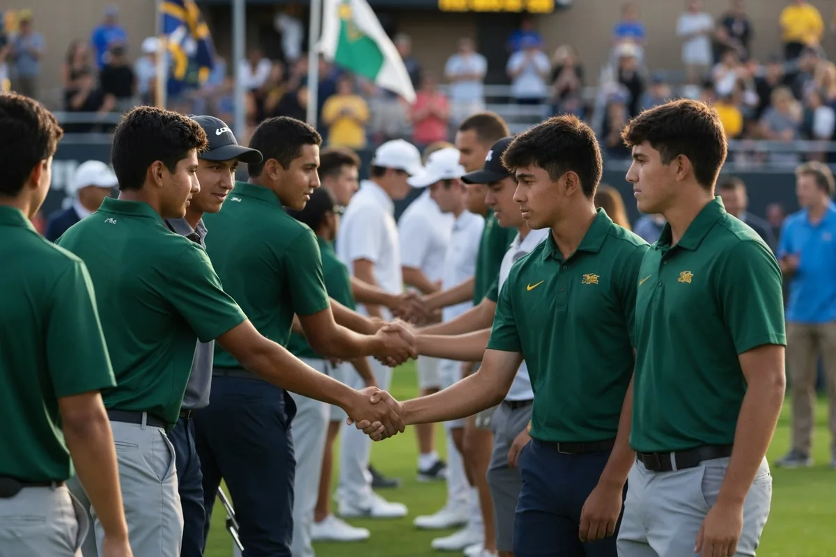 Photo 5 from Varsity Boys Golf vs Northshore High School