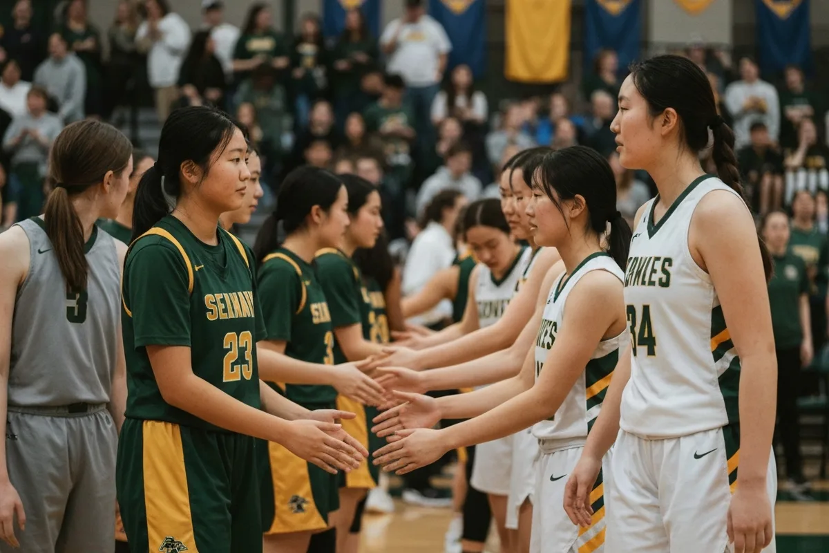 Photo 5 from Varsity Girls Basketball vs Hawk Mountain Academy