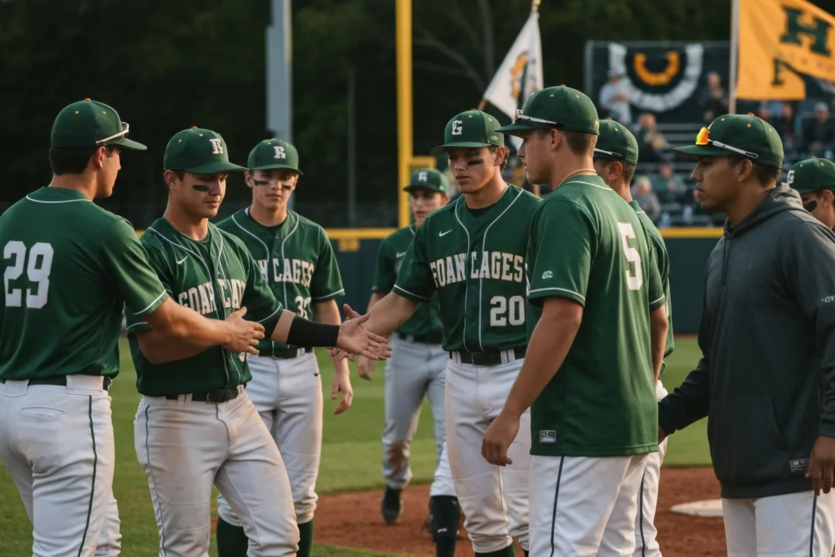Photo 5 from Junior Varsity Boys Baseball vs Silver Creek High School
