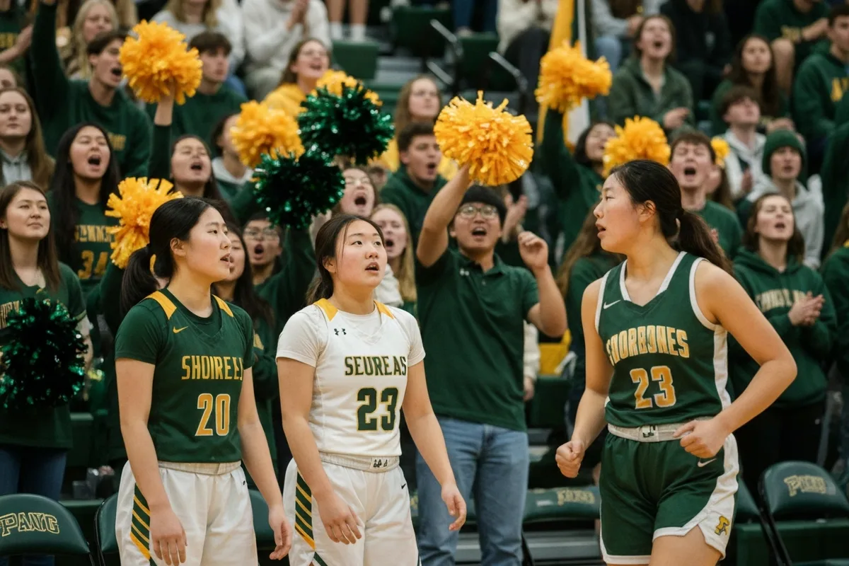 Photo 4 from Junior Varsity Girls Basketball vs Sunridge High School