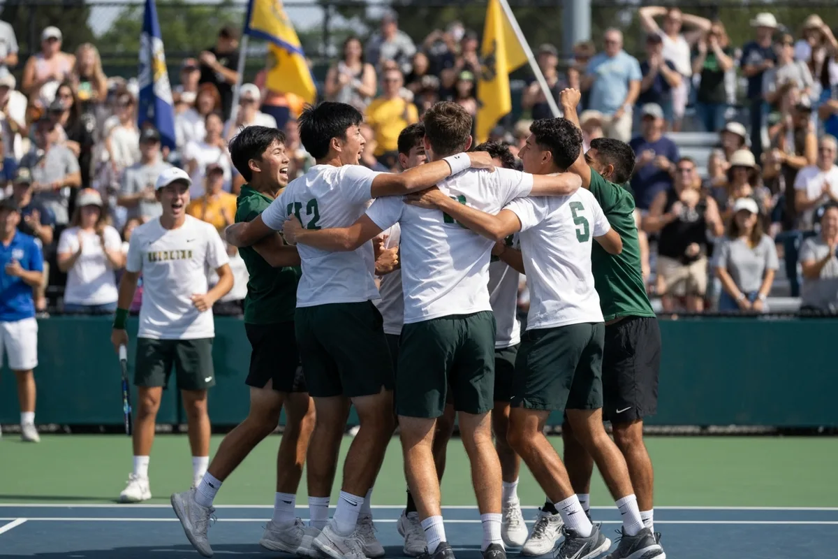 Photo 5 from Junior Varsity Boys Tennis vs Northshore High School