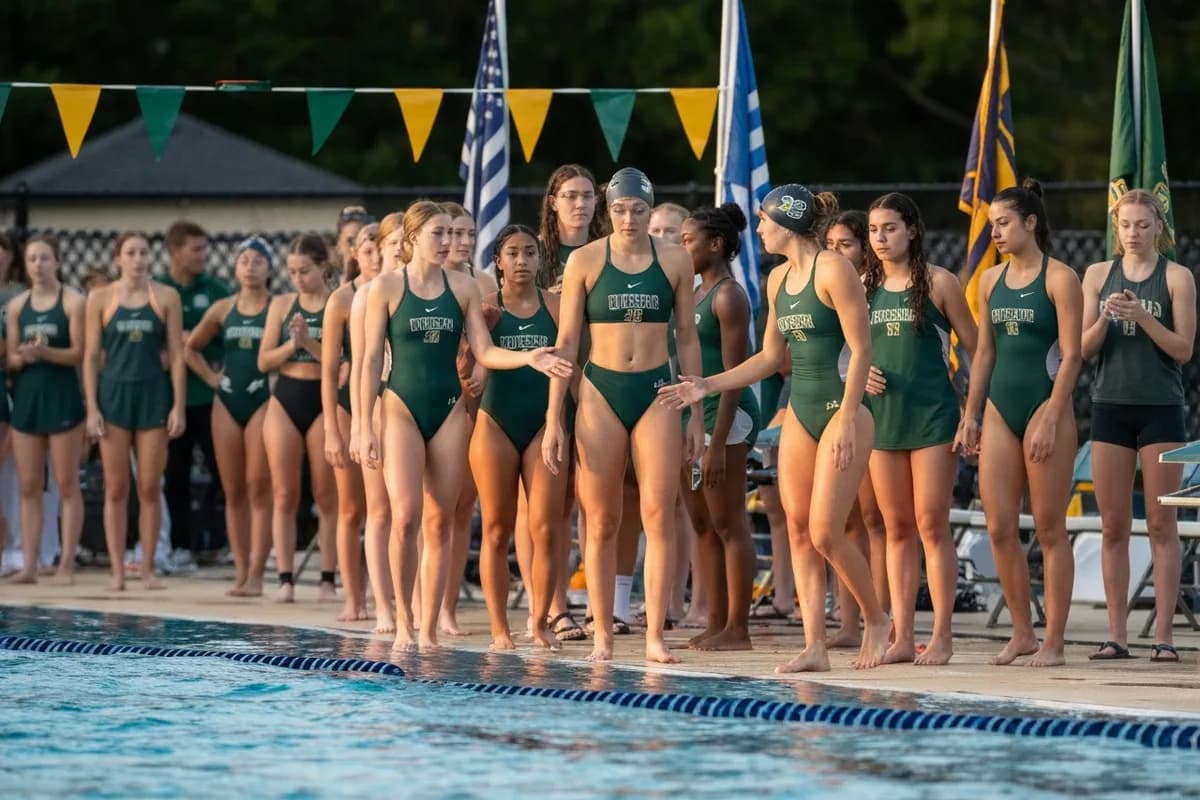 Photo 5 from Varsity Girls Swimming vs Mesa Verde High School