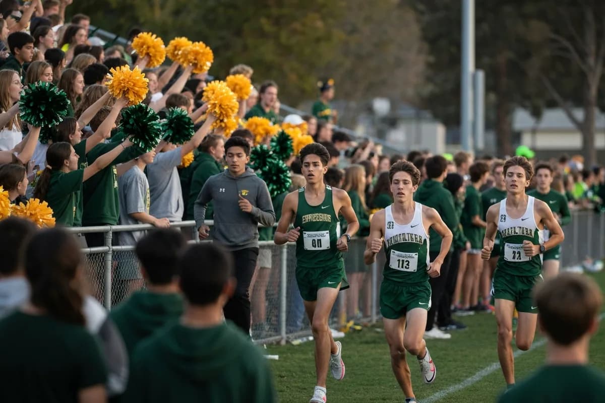 Photo 4 from Varsity Boys Cross Country vs Northshore High School