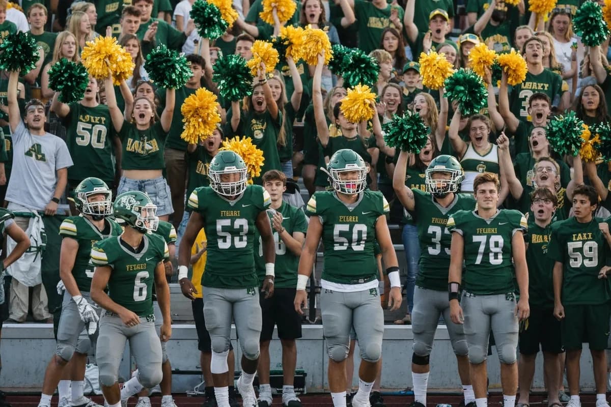 Photo 4 from Varsity Boys Football vs Heritage Academy