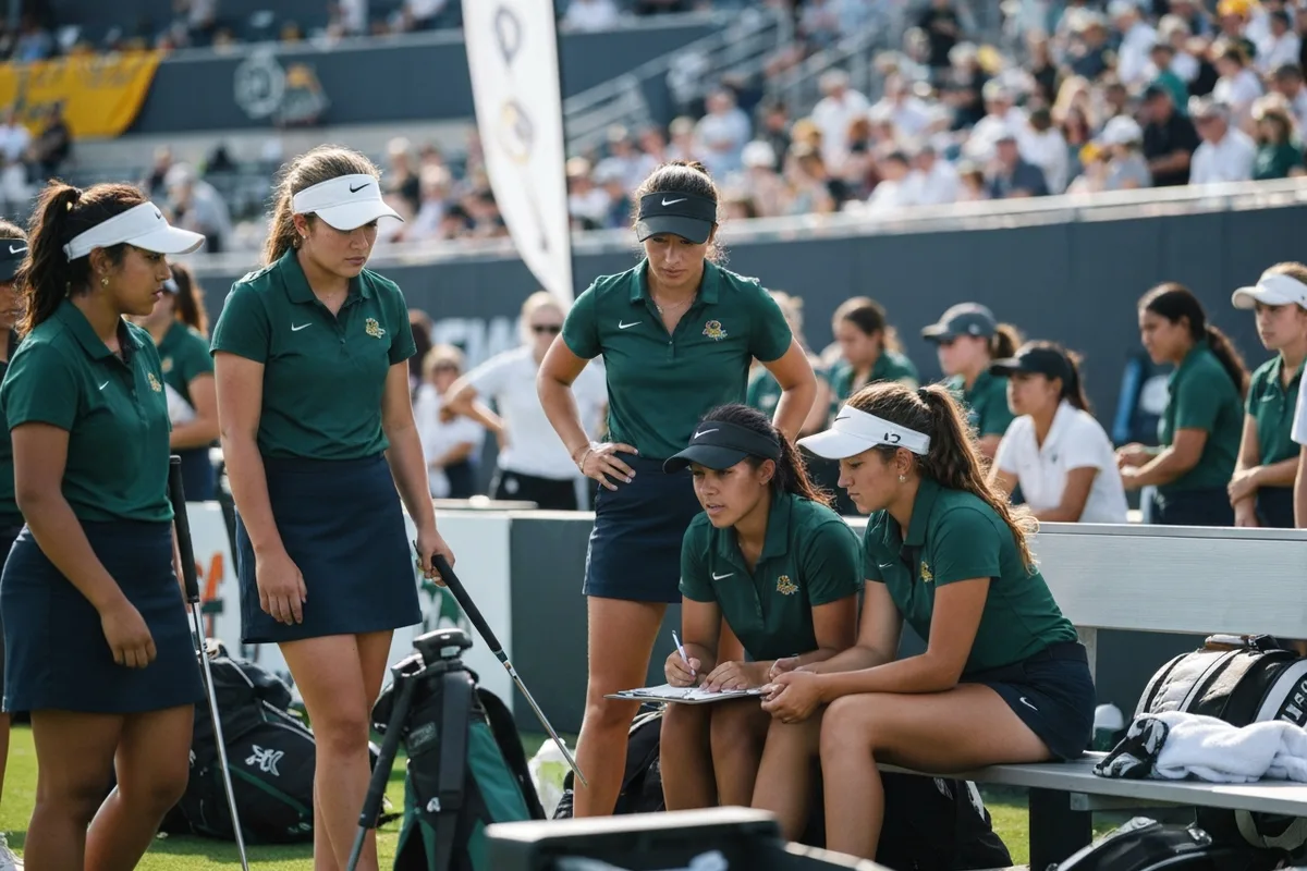 Photo 3 from Varsity Girls Golf vs Northshore High School