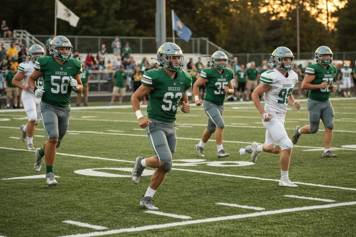 Photo 1 from Junior Varsity Boys Football vs Sunridge High School