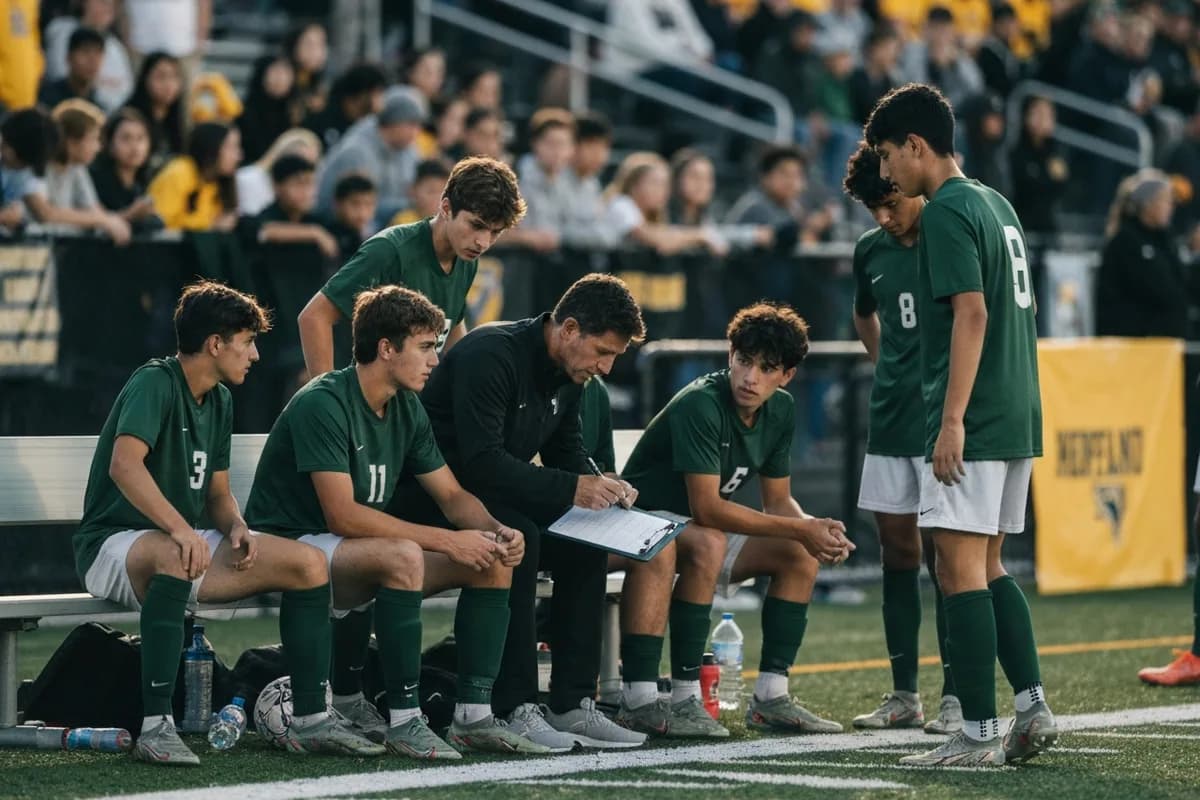 Photo 3 from Varsity Boys Soccer vs Westlake High School