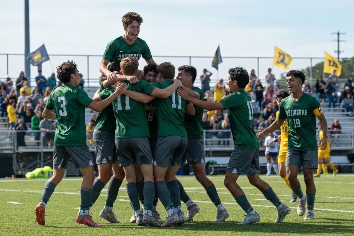 Photo 5 from Varsity Boys Soccer vs Westlake High School