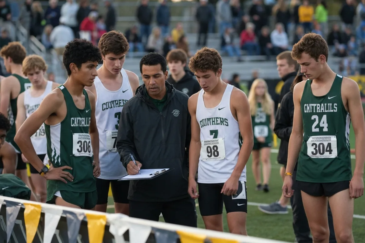 Photo 3 from Junior Varsity Boys Cross Country vs Mesa Verde High School