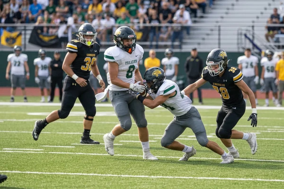 Photo 2 from Varsity Boys Football vs Sunridge High School