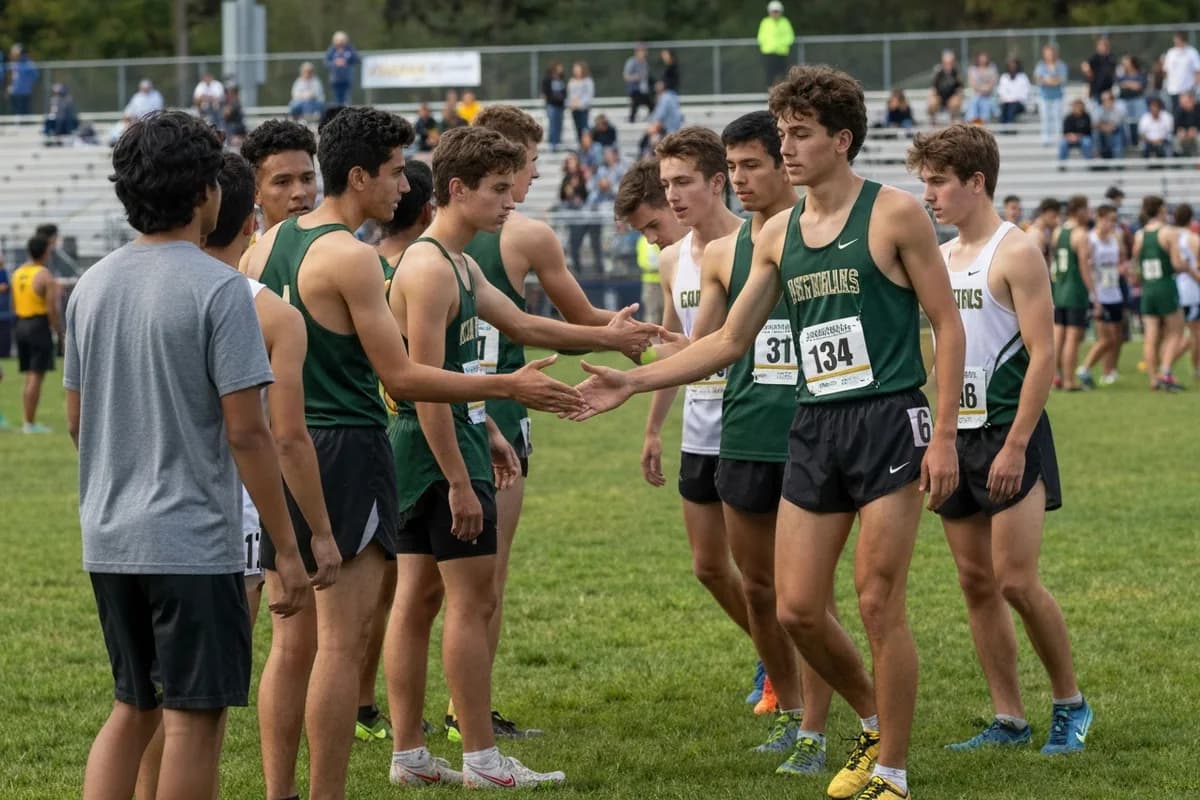 Photo 5 from Junior Varsity Boys Cross Country vs Sunridge High School