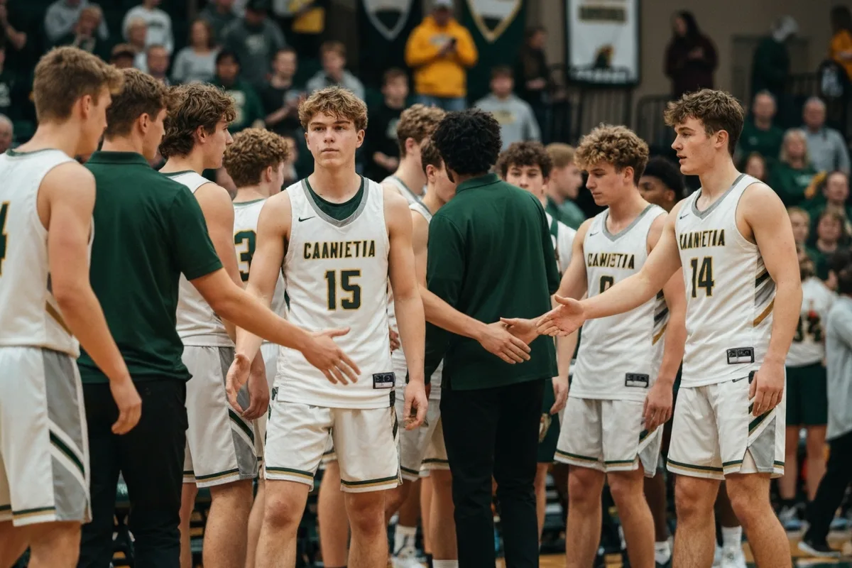 Photo 5 from Varsity Boys Basketball vs Lake Travis High School