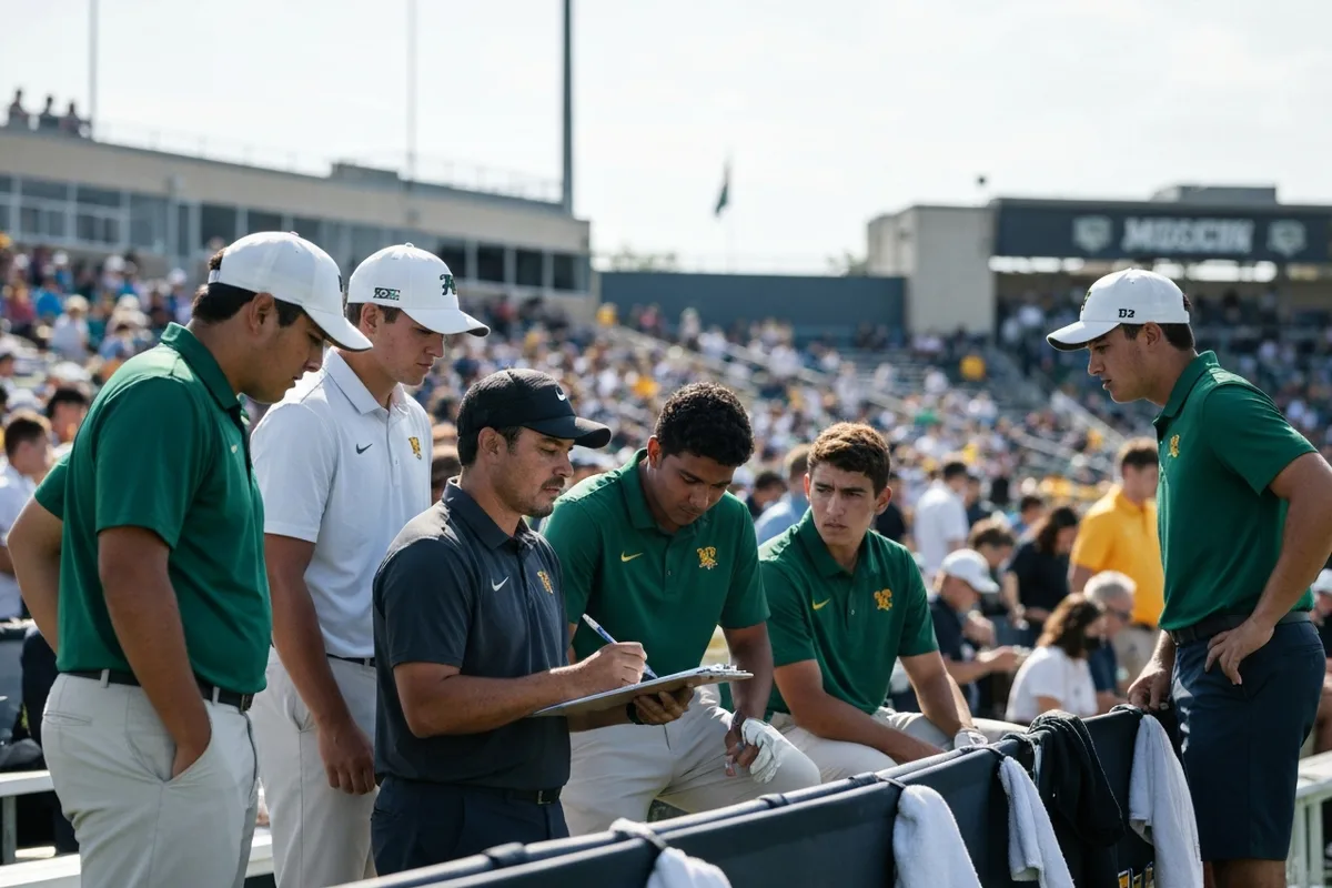 Photo 3 from Varsity Boys Golf vs Lake Travis High School