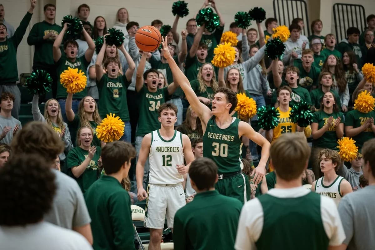 Photo 4 from Junior Varsity Boys Basketball vs Timber Creek High School