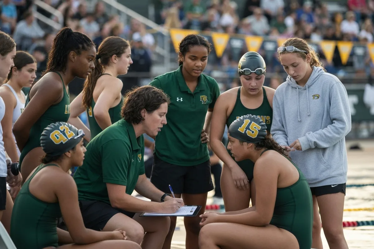 Photo 3 from Varsity Girls Swimming vs Westlake High School
