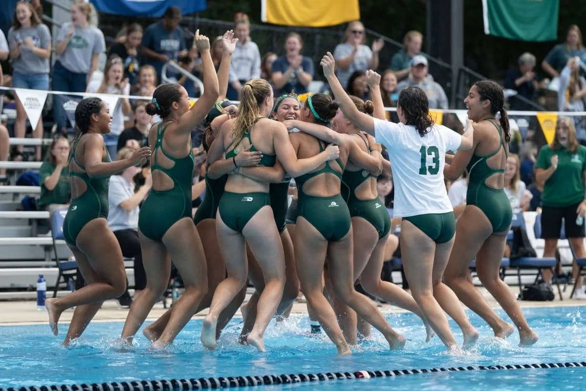 Photo 5 from Varsity Girls Swimming vs Westlake High School