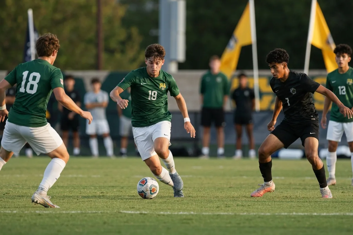 Photo 2 from Junior Varsity Boys Soccer vs Lone Star Preparatory